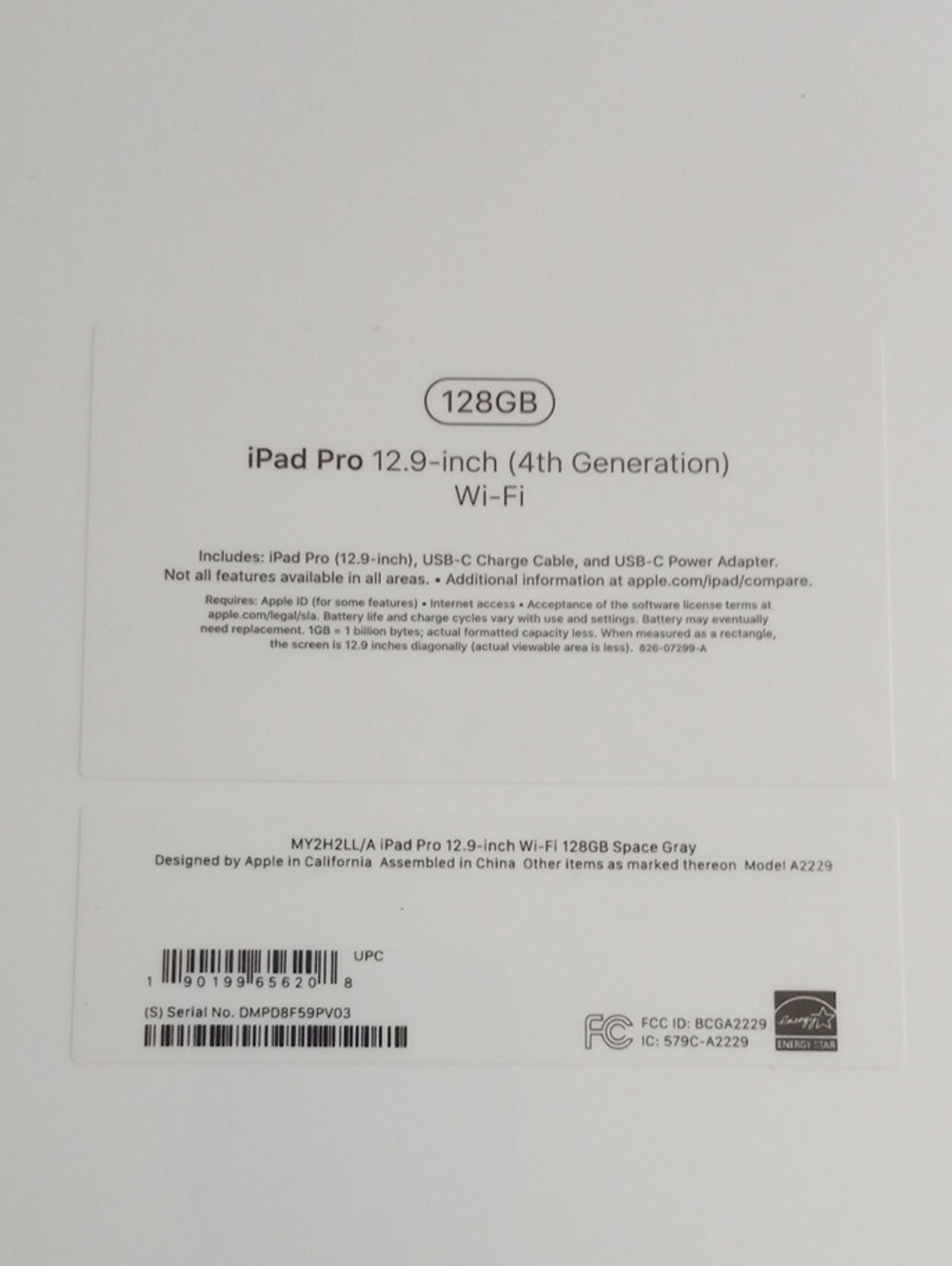 Apple iPad Pro 12.9-inch Wi‑Fi 128GB Space Gray